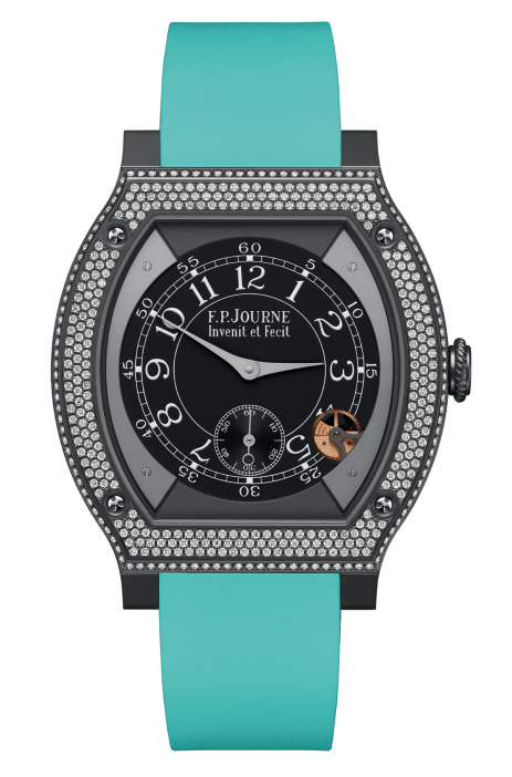 Swiss watches F.P.Journe - ÉLÉGANTE 48 MM TITALYT® SET WITH DIAMONDS - ELHT, photo 1 Swiss watches F.P.Journe - ÉLÉGANTE 48 MM TITALYT® SET WITH DIAMONDS - ELHT, photo 1
