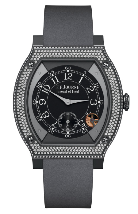 Годинник F.P.Journe - ÉLÉGANTE 48 MM TITALYT® SET WITH DIAMONDS - ELHT, фото 1 Годинник F.P.Journe - ÉLÉGANTE 48 MM TITALYT® SET WITH DIAMONDS - ELHT, фото 1