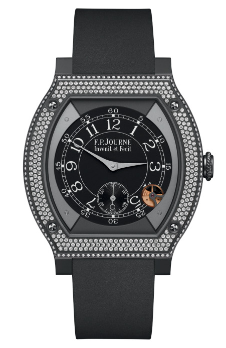 Часы F.P.Journe - ÉLÉGANTE 48 MM TITALYT® SET WITH DIAMONDS - ELHT, фото 1 Часы F.P.Journe - ÉLÉGANTE 48 MM TITALYT® SET WITH DIAMONDS - ELHT, фото 1