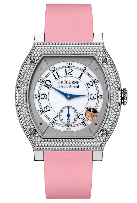 Swiss watches F.P.Journe - ÉLÉGANTE 48 MM TITANIUM SET WITH DIAMONDS - ELTH, photo 1 Swiss watches F.P.Journe - ÉLÉGANTE 48 MM TITANIUM SET WITH DIAMONDS - ELTH, photo 1