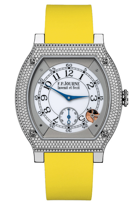 Годинник F.P.Journe - ÉLÉGANTE 48 MM TITANIUM SET WITH DIAMONDS - ELHT, фото 1 Годинник F.P.Journe - ÉLÉGANTE 48 MM TITANIUM SET WITH DIAMONDS - ELHT, фото 1