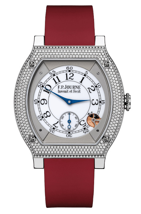 Swiss watches F.P.Journe - ÉLÉGANTE 48 MM TITANIUM SET WITH DIAMONDS - ELHT, photo 1 Swiss watches F.P.Journe - ÉLÉGANTE 48 MM TITANIUM SET WITH DIAMONDS - ELHT, photo 1