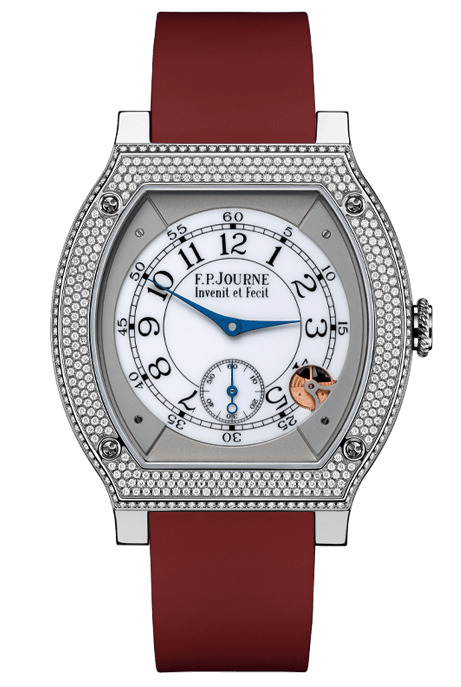 Swiss watches F.P.Journe - ÉLÉGANTE 48 MM TITANIUM SET WITH DIAMONDS - ELHT, photo 1 Swiss watches F.P.Journe - ÉLÉGANTE 48 MM TITANIUM SET WITH DIAMONDS - ELHT, photo 1
