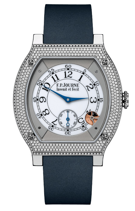 Часы F.P.Journe - ÉLÉGANTE 48 MM TITANIUM SET WITH DIAMONDS - ELHT, фото 1 Часы F.P.Journe - ÉLÉGANTE 48 MM TITANIUM SET WITH DIAMONDS - ELHT, фото 1
