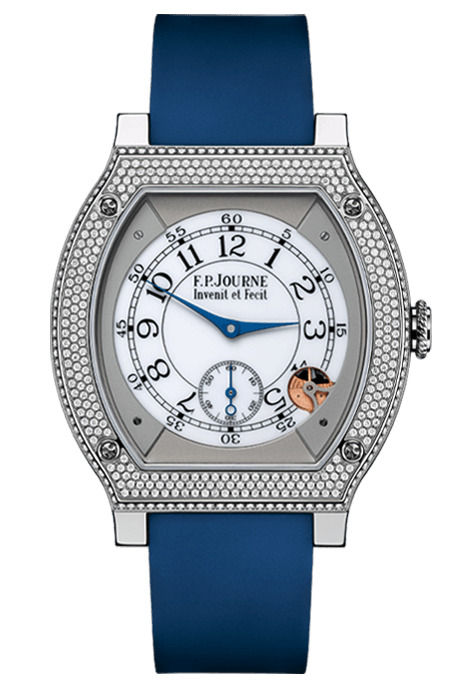 Swiss watches F.P.Journe - ÉLÉGANTE 48 MM TITANIUM SET WITH DIAMONDS - ELHT, photo 1 Swiss watches F.P.Journe - ÉLÉGANTE 48 MM TITANIUM SET WITH DIAMONDS - ELHT, photo 1