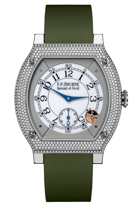 Swiss watches F.P.Journe - ÉLÉGANTE 48 MM TITANIUM SET WITH DIAMONDS - ELHT, photo 1 Swiss watches F.P.Journe - ÉLÉGANTE 48 MM TITANIUM SET WITH DIAMONDS - ELHT, photo 1