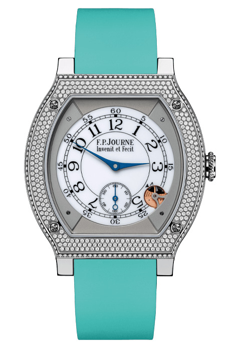 Swiss watches F.P.Journe - ÉLÉGANTE 48 MM TITANIUM SET WITH DIAMONDS - ELHT, photo 1 Swiss watches F.P.Journe - ÉLÉGANTE 48 MM TITANIUM SET WITH DIAMONDS - ELHT, photo 1