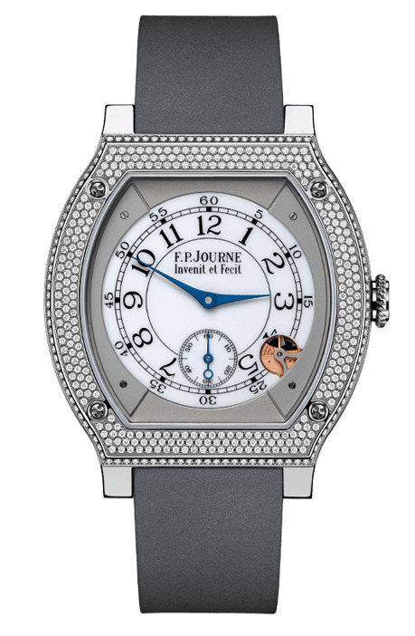 Годинник F.P.Journe  - ÉLÉGANTE 48 MM TITANIUM SET WITH DIAMONDS - ELHT, фото 1