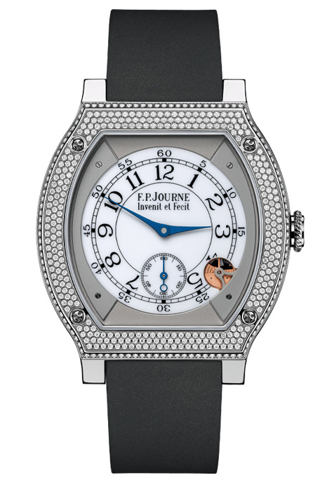 Swiss watches F.P.Journe - ÉLÉGANTE 48 MM TITANIUM SET WITH DIAMONDS - ELHT, photo 1 Swiss watches F.P.Journe - ÉLÉGANTE 48 MM TITANIUM SET WITH DIAMONDS - ELHT, photo 1