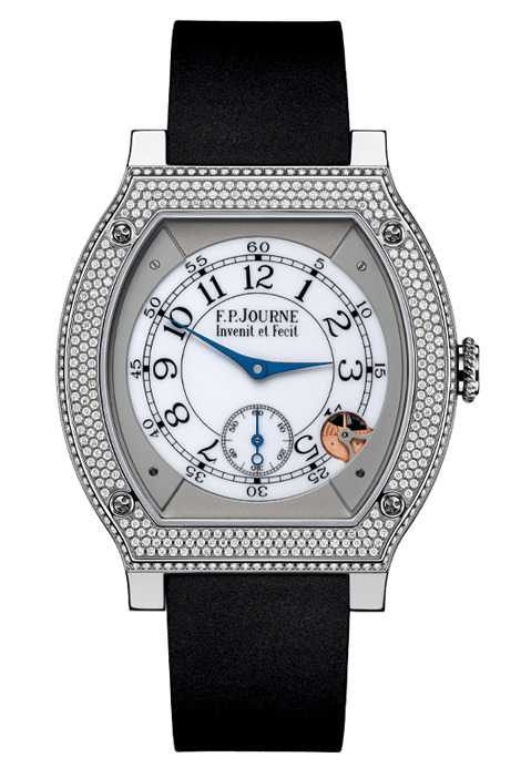 Часы F.P.Journe - ÉLÉGANTE 48 MM TITANIUM SET WITH DIAMONDS - ELHT, фото 1 Часы F.P.Journe - ÉLÉGANTE 48 MM TITANIUM SET WITH DIAMONDS - ELHT, фото 1