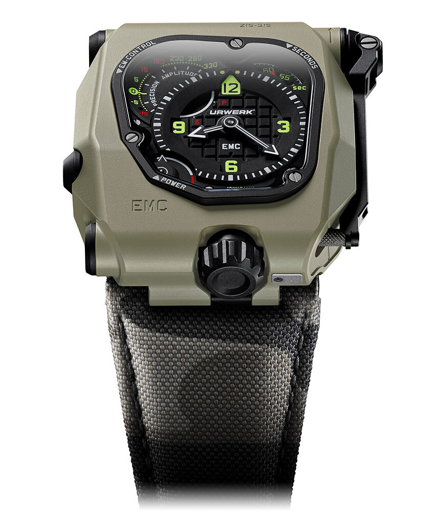 Часы Urwerk - EMC CERAMIC GREEN - EMC, фото 1