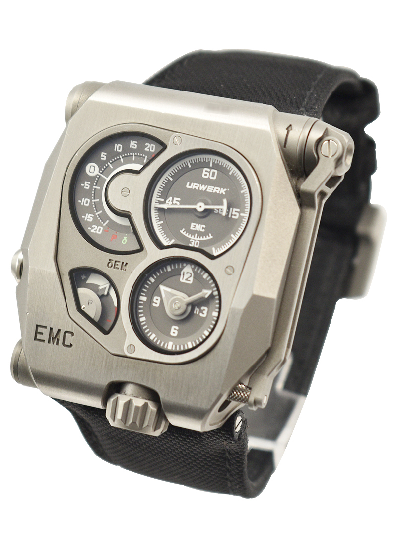 Часы Urwerk - EMC STEEL - EMC, фото 1