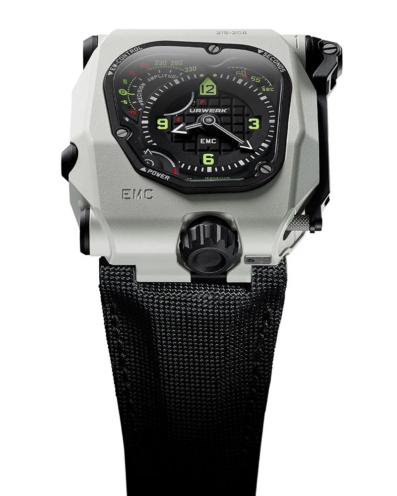 Swiss watches Urwerk - EMC STORMTROOPER - EMC , photo 1