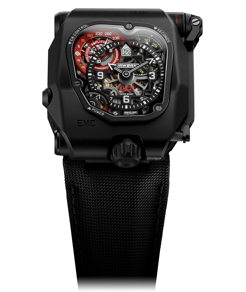 Swiss watches Urwerk - EMC X-RAY - EMC, photo 1