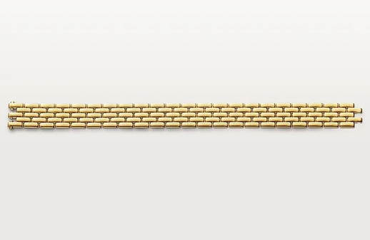 Ювелирное украшение Cartier - MAILLON PANTHÈRE BRACELET - B6065617, фото 1