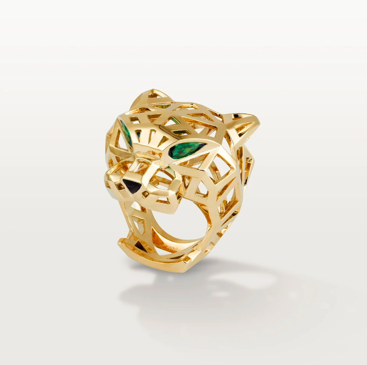 Jewelry Cartier - PANTHÈRE DE CARTIER RING - N4722552, photo 1