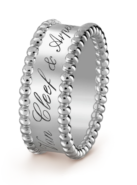 Perlée signature ring