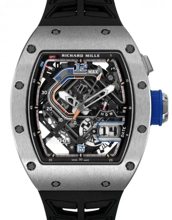 Swiss watches Richard Mille - Richard Mille RM 17-02 - RM 17-02, photo 1