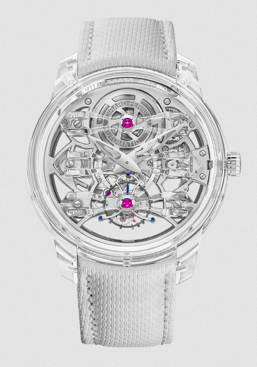 Swiss watches Girard Perregaux - Girard Perregaux Quasar Light Tourbillon with Three Bridges -  99295-43-3313-5CC, photo 1