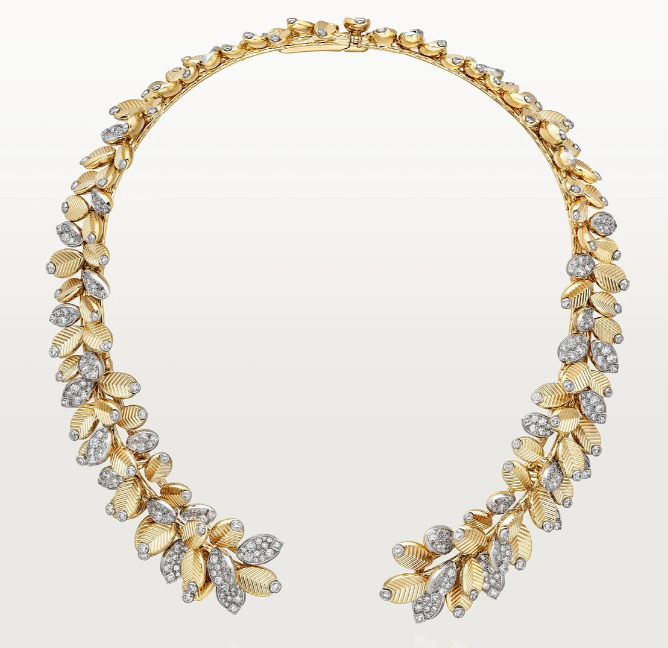 Jewelry Cartier - GRAIN DE CAFÉ NECKLACE - H7001200, photo 1