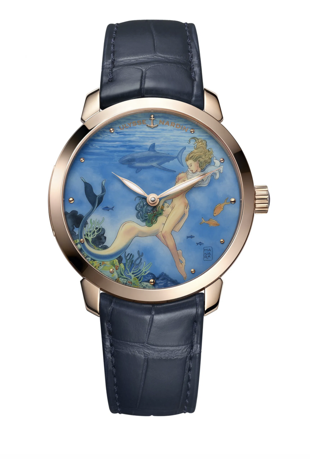 Swiss watches Ulysse Nardin - Ulysse-Nardin CLASSICO MANARA MANUFACTURE - 3202-136LE-2/MANARA.08, photo 1