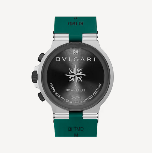 Swiss watches Bvlgari - Bvlgari Aluminium Smeraldo Watch - 104076, photo 3