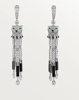 Jewelry Cartier - PANTHÈRE DE CARTIER EARRINGS - H8001117, photo 1