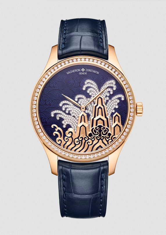 Vacheron Constantin Métiers d'Art Tribute to traditional symbols - Moonlight slivers