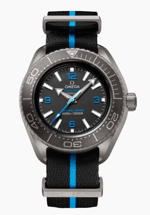 Часы Omega - SEAMASTER PLANET OCEAN 6000M - 215.92.46.21.01.001, фото 1