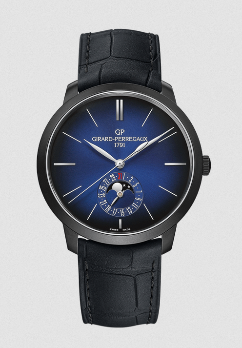 Girard Perregaux 1966 Blue Moon