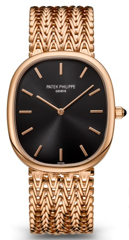 Часы Patek Philippe - GOLDEN ELLIPSE SELF-WINDING - 5738/1R, фото 1