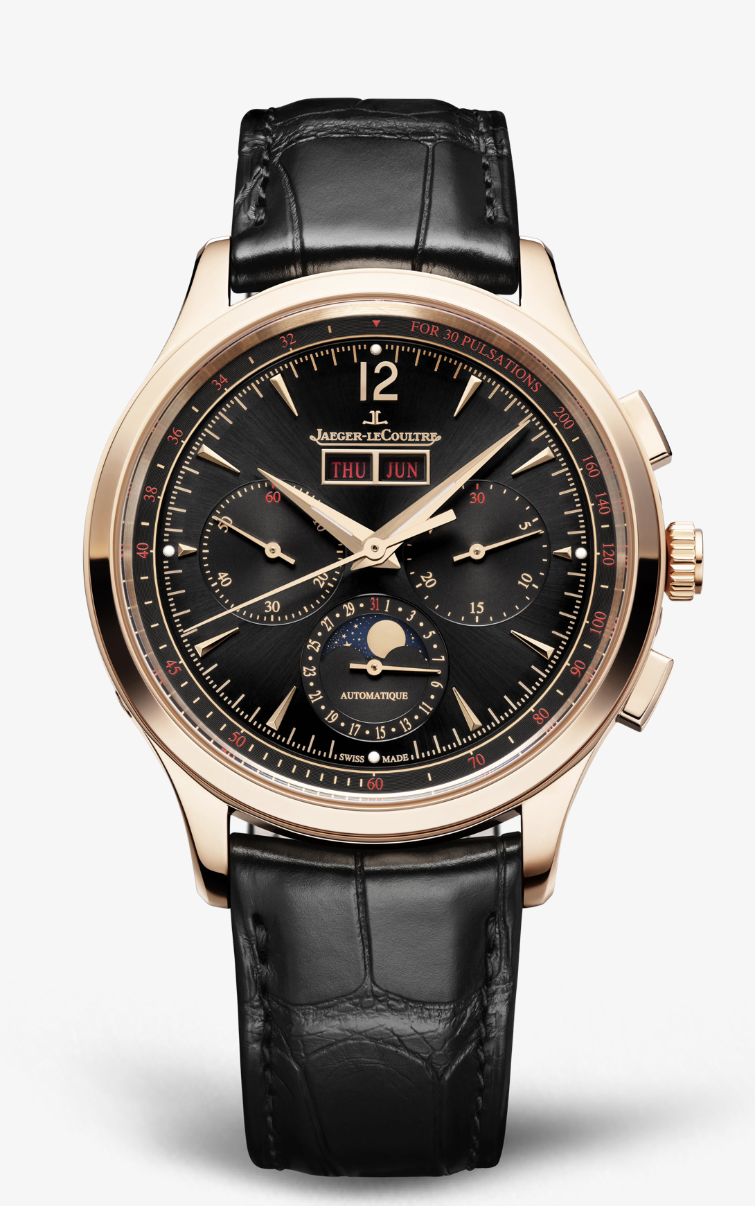 Годинник Jaeger-LeCoultre - Jaeger-LeCoultre MASTER CONTROL CHRONOGRAPH CALENDAR - Q413257J, фото 1