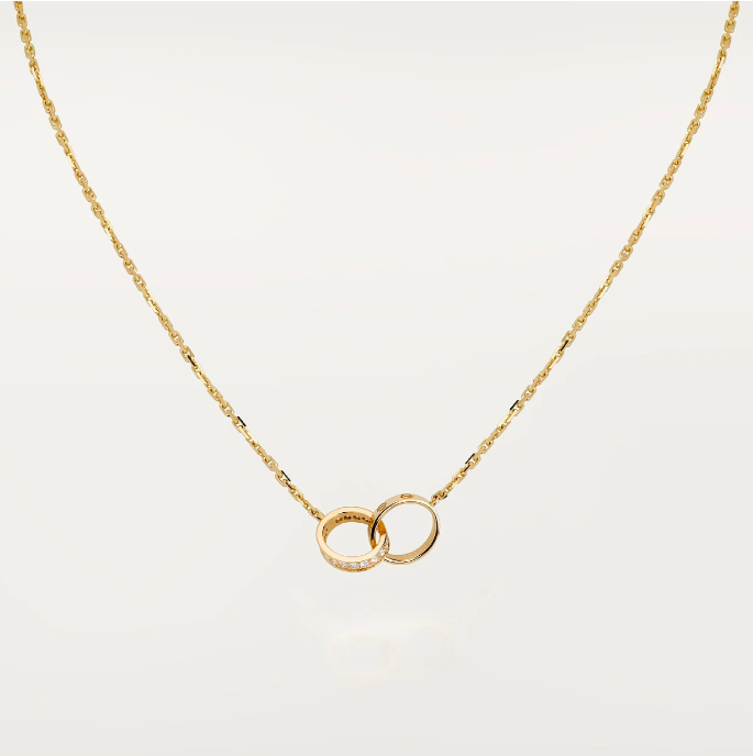 Jewelry Cartier - LOVE NECKLACE, DIAMONDS - B7013800, photo 1