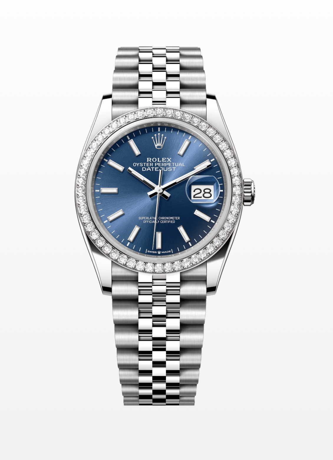 Часы Rolex - Datejust 36 mm - 126284RBR, фото 1