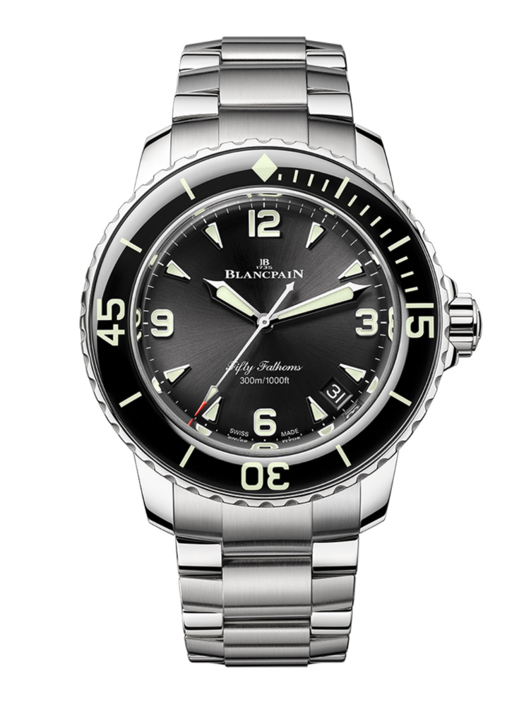 Годинник Blancpain - Fifty Fathoms - 5010 1130 71S, фото 1 Годинник Blancpain - Fifty Fathoms - 5010 1130 71S, фото 1