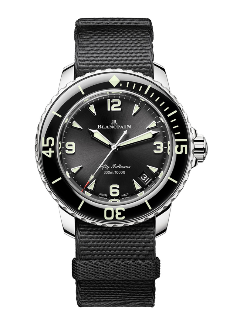 Часы Blancpain - Fifty Fathoms - 5010 1130 NABA, фото 1 Часы Blancpain - Fifty Fathoms - 5010 1130 NABA, фото 1