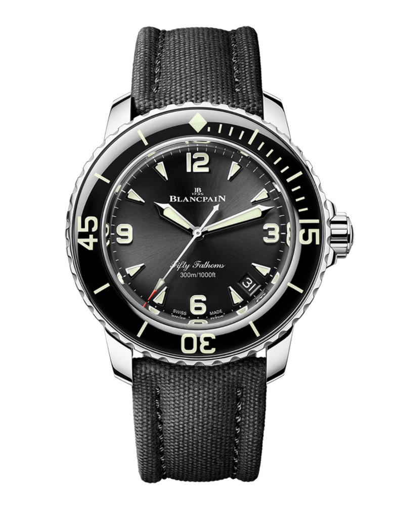 Годинник Blancpain - Fifty Fathoms - 5010 1130 B52B, фото 1 Годинник Blancpain - Fifty Fathoms - 5010 1130 B52B, фото 1