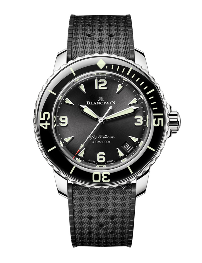 Часы Blancpain - Fifty Fathoms - 5010 1130 B64B, фото 1 Часы Blancpain - Fifty Fathoms - 5010 1130 B64B, фото 1