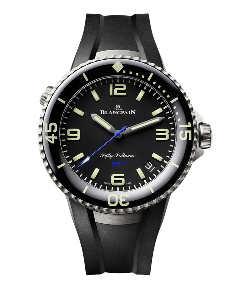 Часы Blancpain - Fifty Fathoms - 5029A 12B30 64A, фото 1 Часы Blancpain - Fifty Fathoms - 5029A 12B30 64A, фото 1