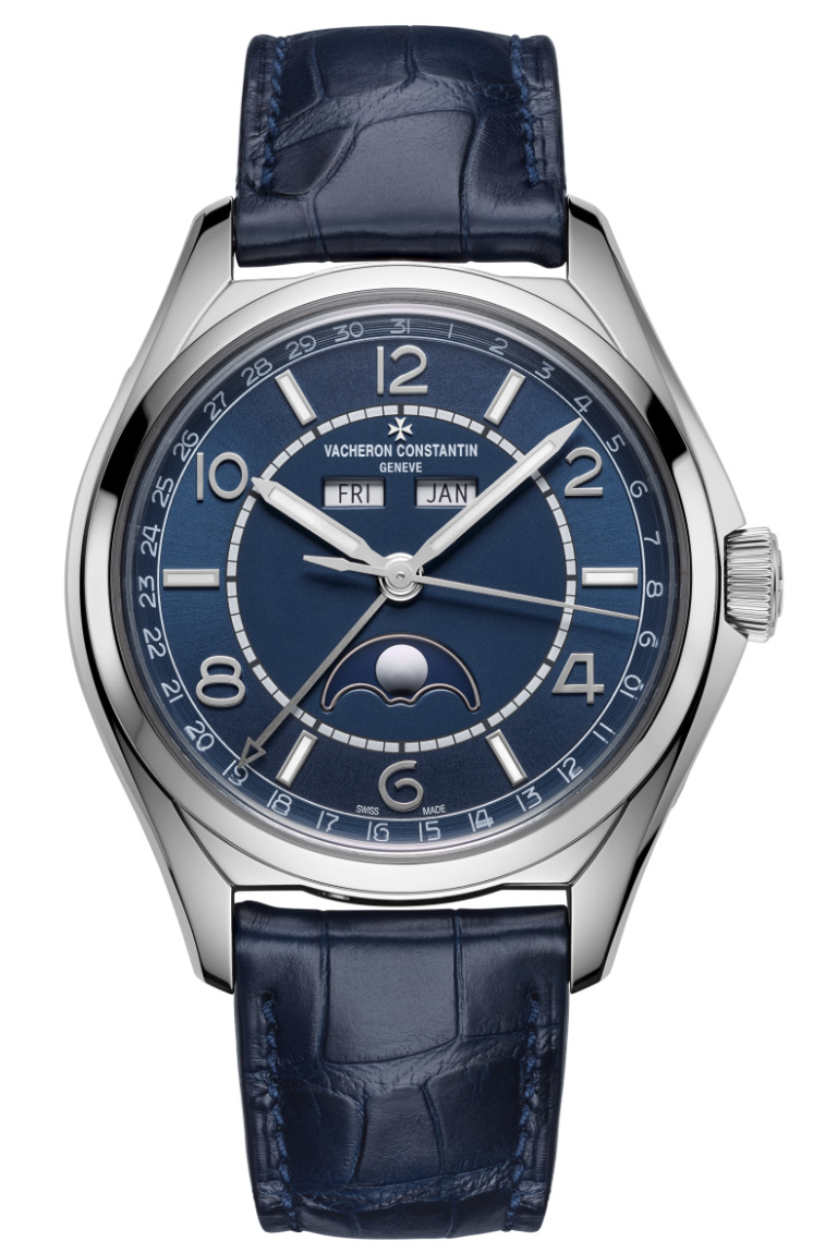 Годинник Vacheron Constantin - FIFTYSIX COMPLETE CALENDAR - 4000E/000A-B548 , фото 1 Годинник Vacheron Constantin - FIFTYSIX COMPLETE CALENDAR - 4000E/000A-B548 , фото 1
