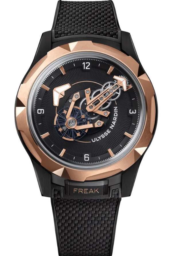 Часы Ulysse Nardin - FREAK ONE - 2405-500-2A/3D, фото 1 Часы Ulysse Nardin - FREAK ONE - 2405-500-2A/3D, фото 1