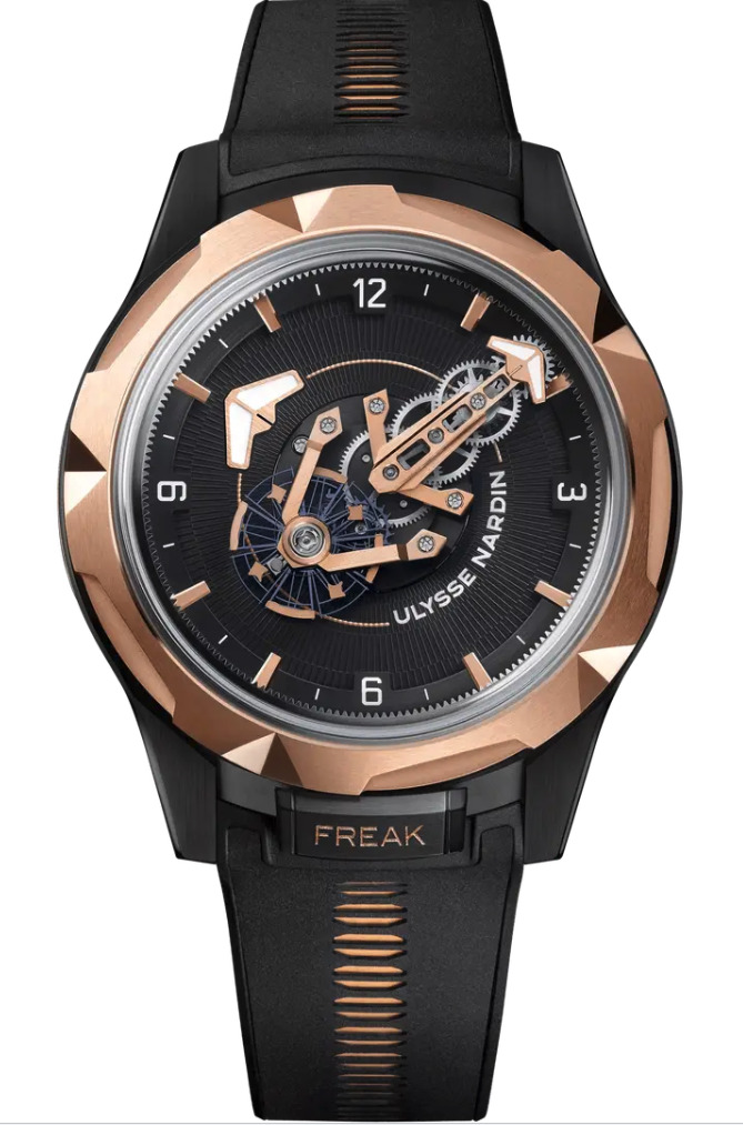 Часы Ulysse Nardin - FREAK ONE - 2405-500-2A/3A, фото 1 Часы Ulysse Nardin - FREAK ONE - 2405-500-2A/3A, фото 1