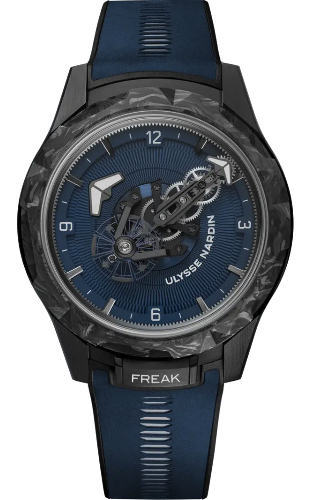 Часы Ulysse Nardin - FREAK ONE NAVY BLUE - 2403-500-3A/3B, фото 1 Часы Ulysse Nardin - FREAK ONE NAVY BLUE - 2403-500-3A/3B, фото 1