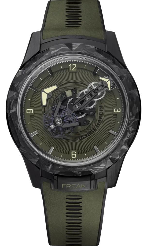 Часы Ulysse Nardin - FREAK ONE OPS - 2403-500-8A/3B, фото 1 Часы Ulysse Nardin - FREAK ONE OPS - 2403-500-8A/3B, фото 1