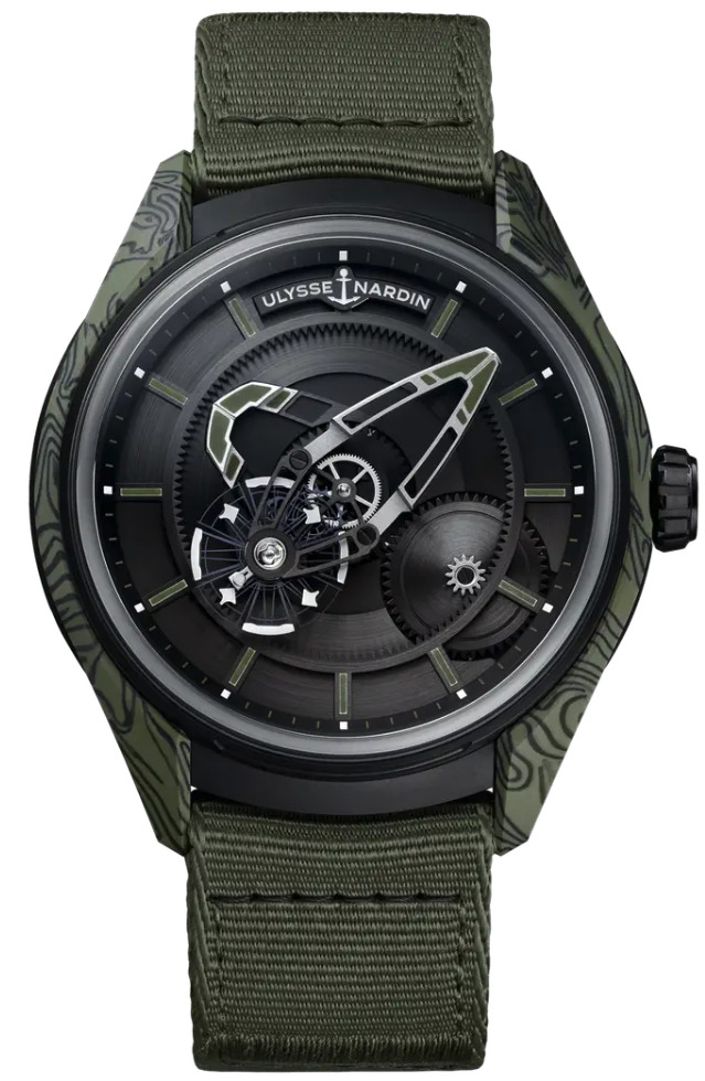 Swiss watches Ulysse Nardin - FREAK X OPS - 2303-270-2A-KAKI/0B, photo 1 Swiss watches Ulysse Nardin - FREAK X OPS - 2303-270-2A-KAKI/0B, photo 1