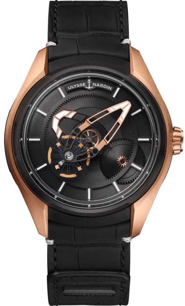 Swiss watches Ulysse Nardin - FREAK X ROSE GOLD - 2305-270.2/02, photo 1 Swiss watches Ulysse Nardin - FREAK X ROSE GOLD - 2305-270.2/02, photo 1