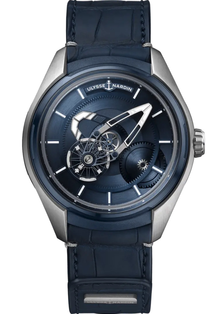 Годинник Ulysse Nardin - FREAK X TI BLUE - 2303-270.2/03, фото 1 Годинник Ulysse Nardin - FREAK X TI BLUE - 2303-270.2/03, фото 1