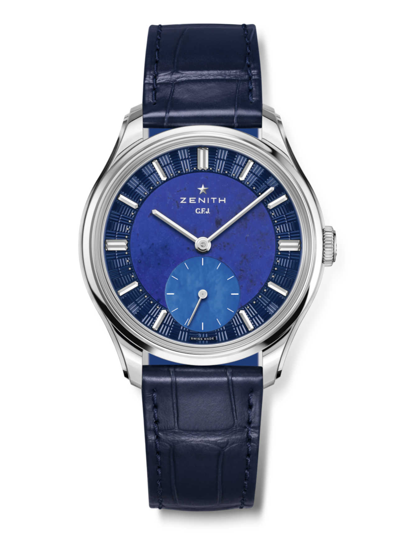 Swiss watches Zenith - G.F.J. CALIBRE 135 - 40.1865.0135/51.C200, photo 1 Swiss watches Zenith - G.F.J. CALIBRE 135 - 40.1865.0135/51.C200, photo 1
