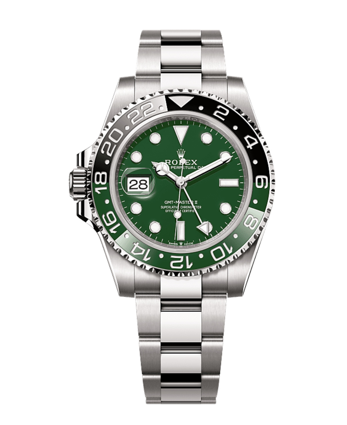 Swiss watches Rolex - GMT-Master II -  126729VTNR, photo 1