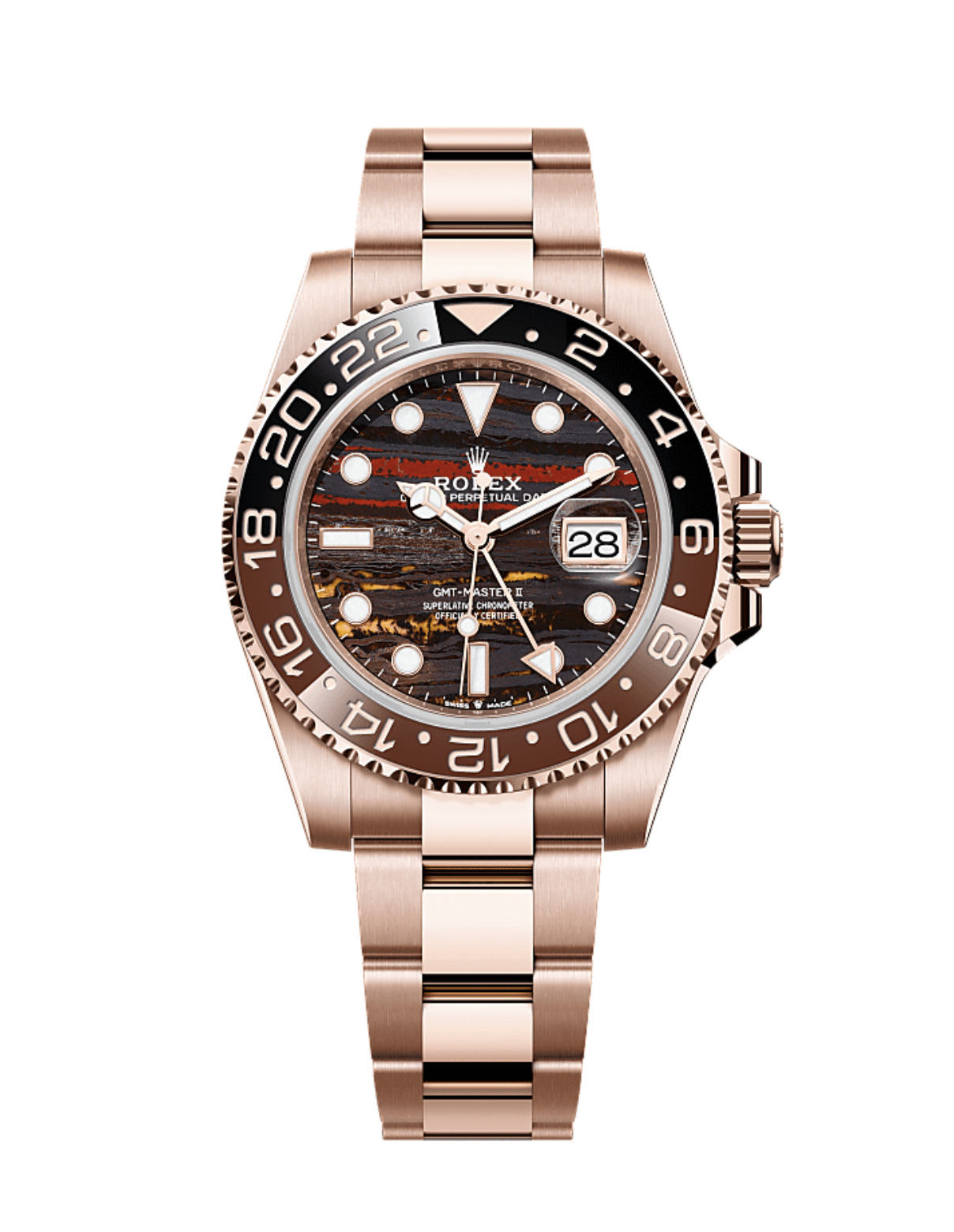 Swiss watches Rolex - GMT-Master II - 126715CHNR, photo 1 Swiss watches Rolex - GMT-Master II - 126715CHNR, photo 1